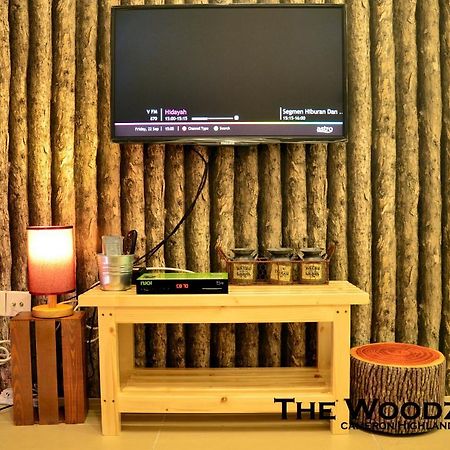 The Woodz Homestay - 3 Bedroom Камерон-Гайлендс Екстер'єр фото