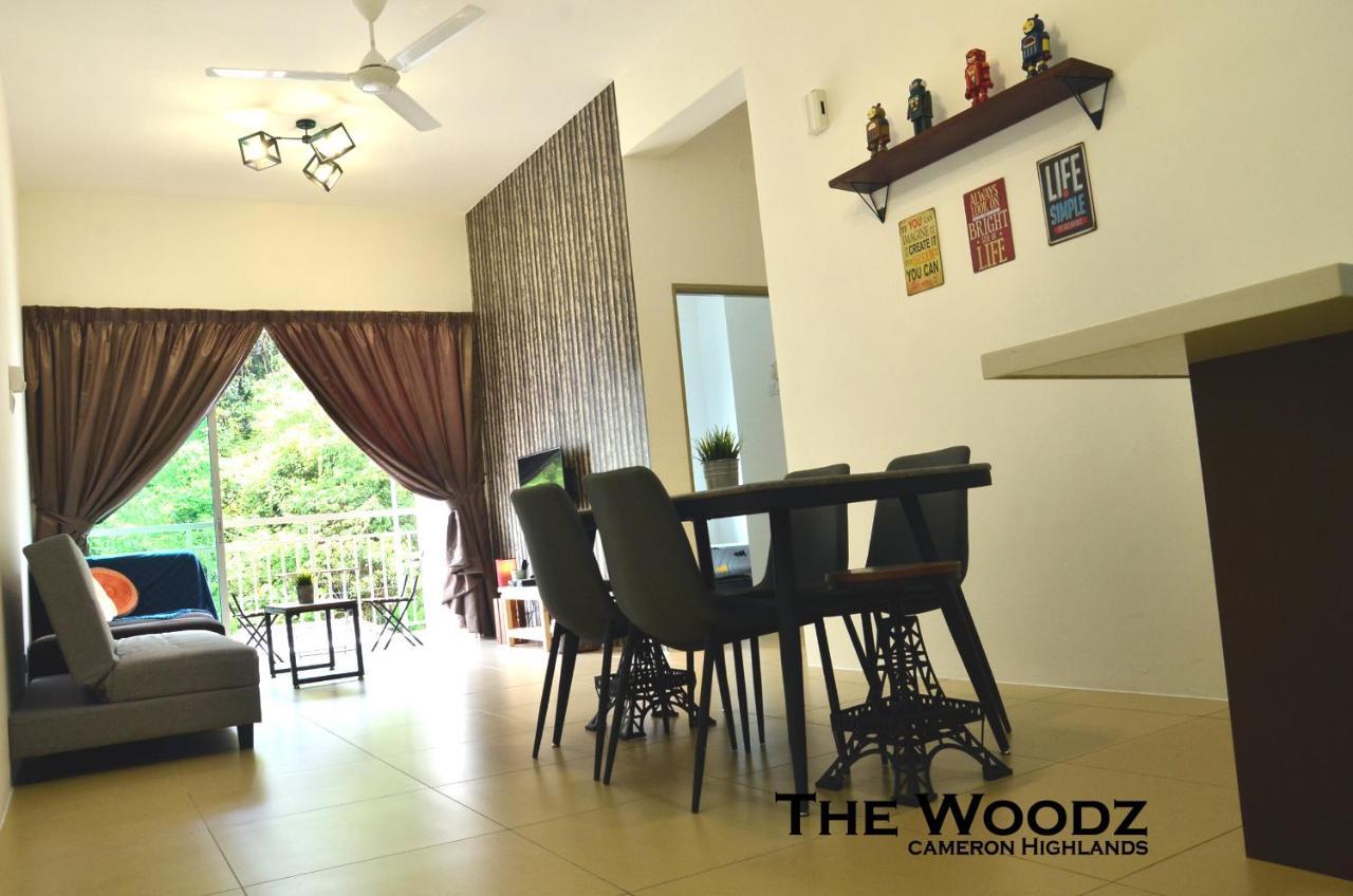 The Woodz Homestay - 3 Bedroom Камерон-Гайлендс Екстер'єр фото