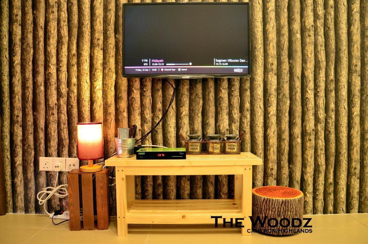 The Woodz Homestay - 3 Bedroom Камерон-Гайлендс Екстер'єр фото