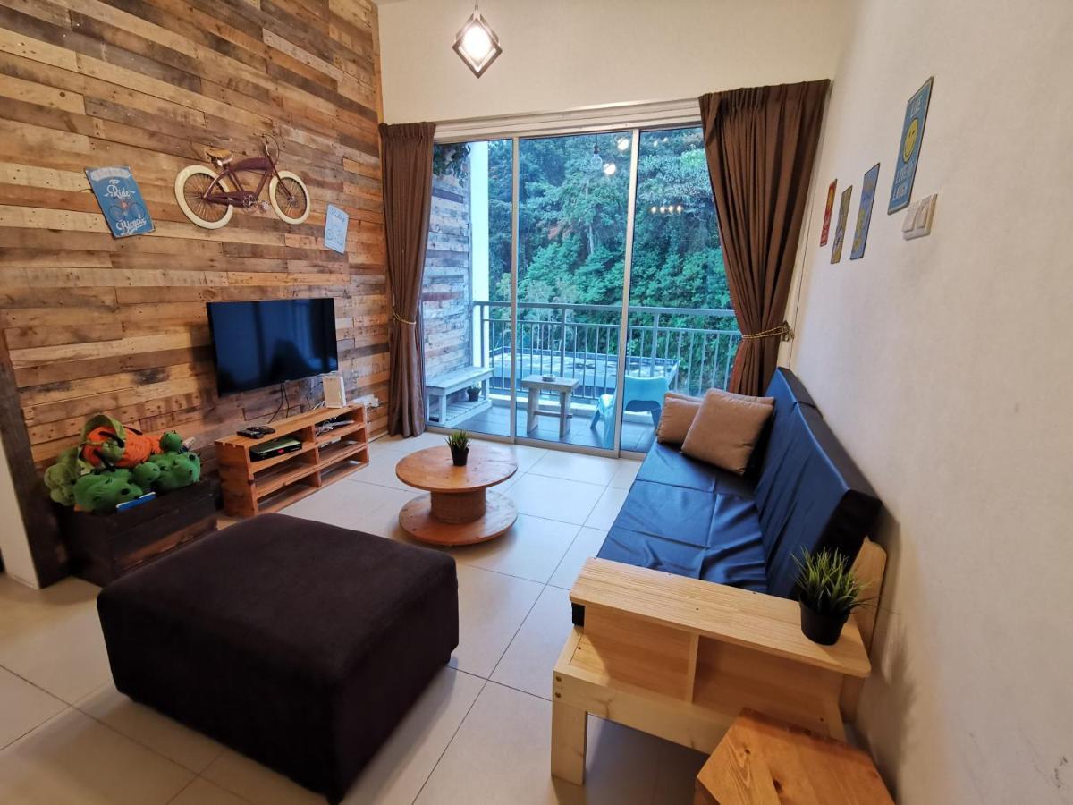 The Woodz Homestay - 3 Bedroom Камерон-Гайлендс Екстер'єр фото