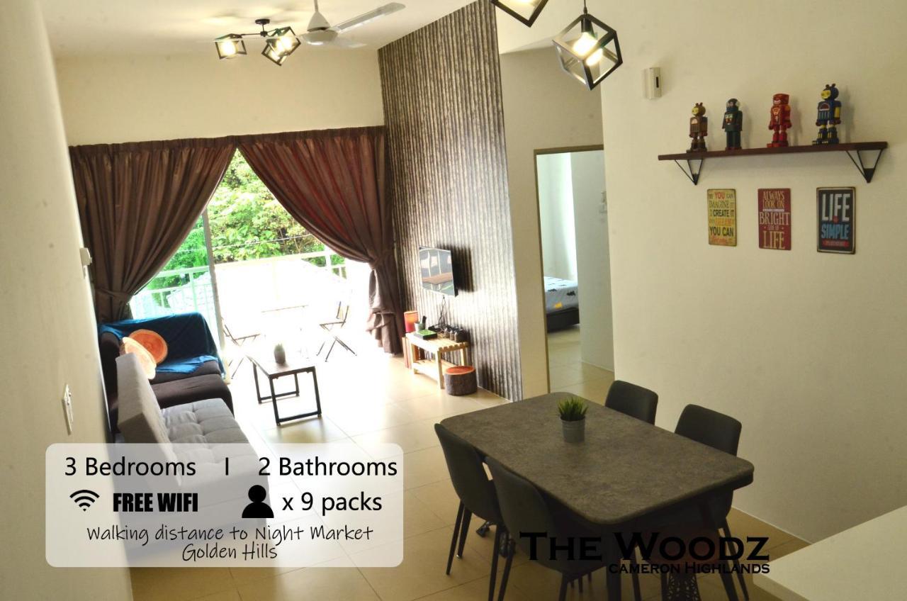 The Woodz Homestay - 3 Bedroom Камерон-Гайлендс Екстер'єр фото