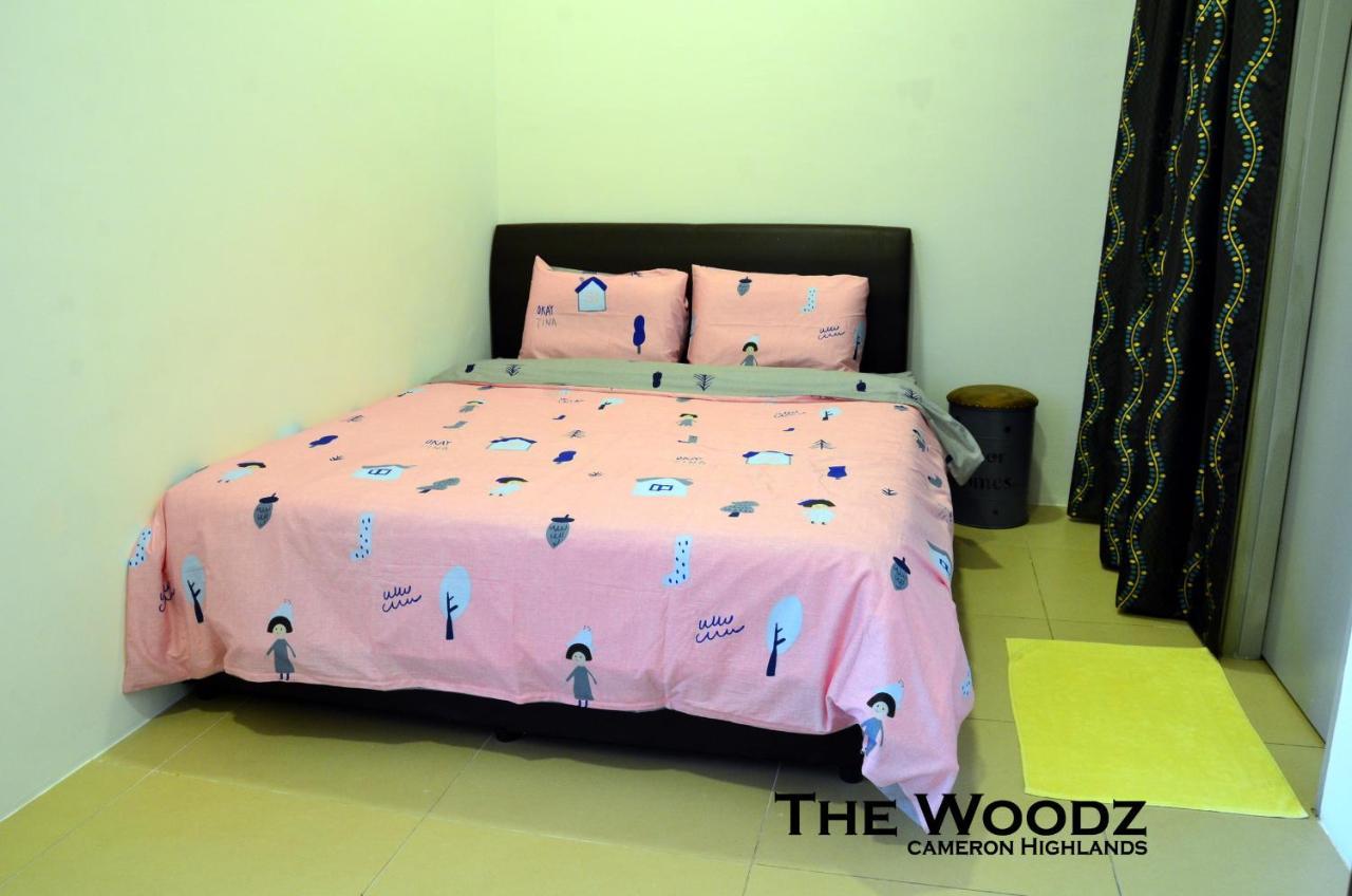 The Woodz Homestay - 3 Bedroom Камерон-Гайлендс Екстер'єр фото