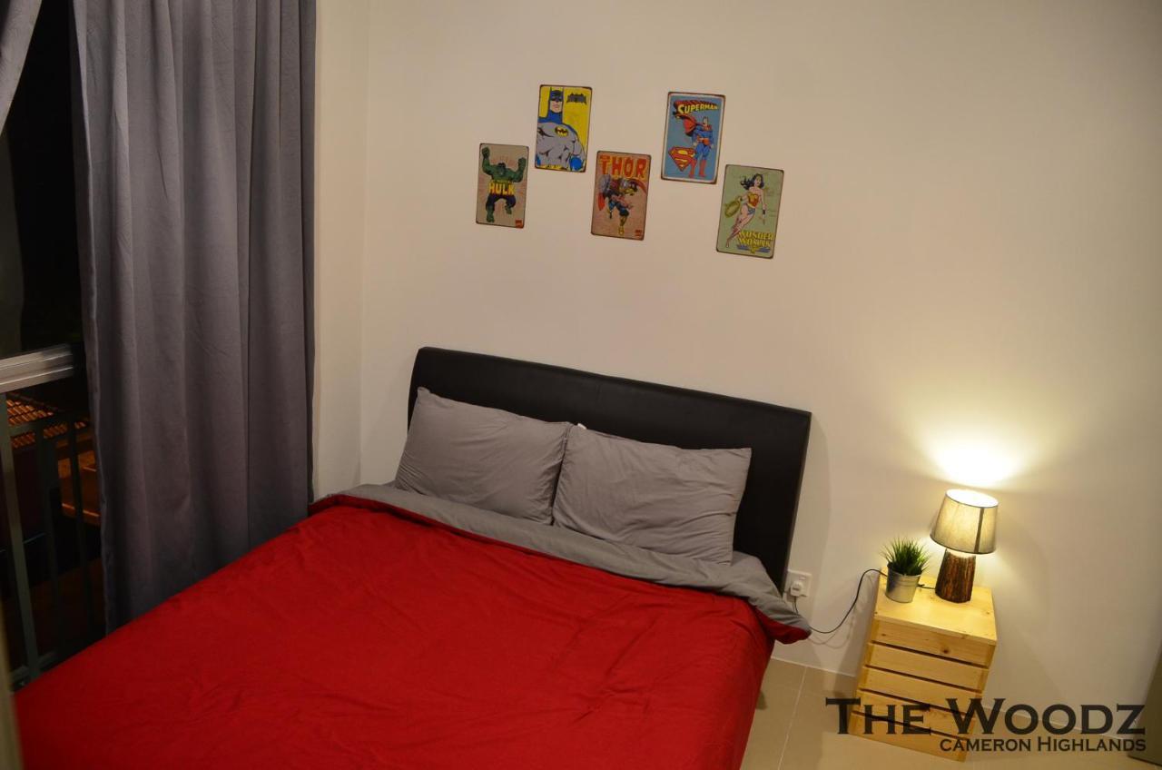 The Woodz Homestay - 3 Bedroom Камерон-Гайлендс Екстер'єр фото
