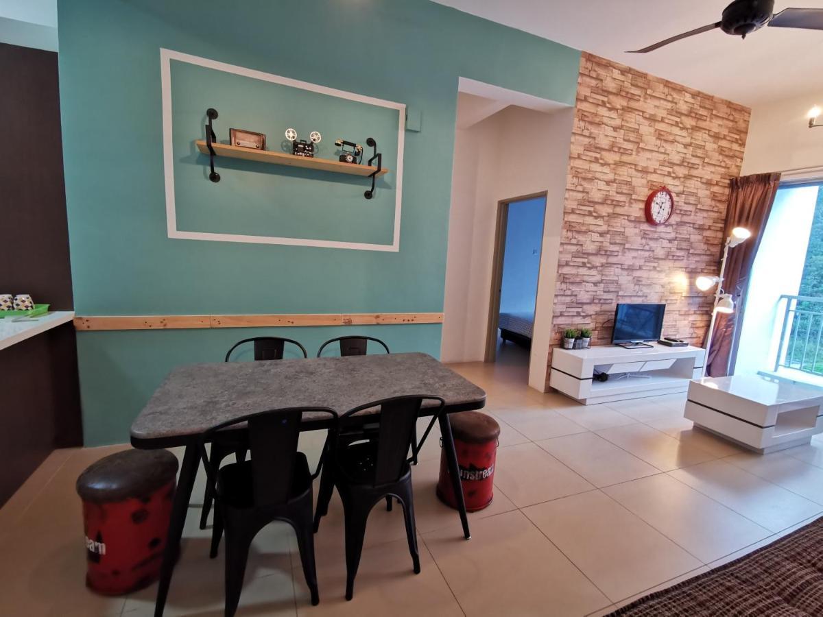 The Woodz Homestay - 3 Bedroom Камерон-Гайлендс Екстер'єр фото