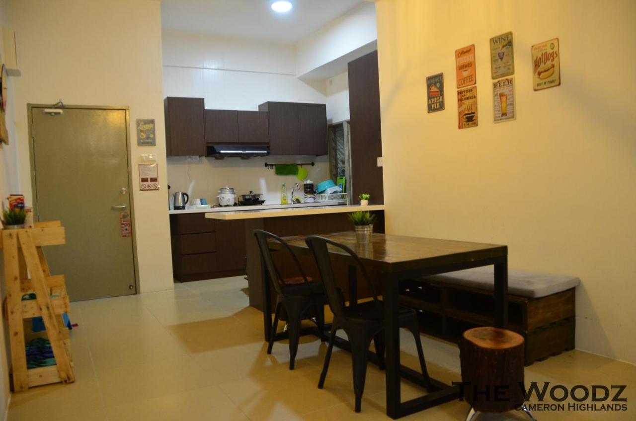 The Woodz Homestay - 3 Bedroom Камерон-Гайлендс Екстер'єр фото