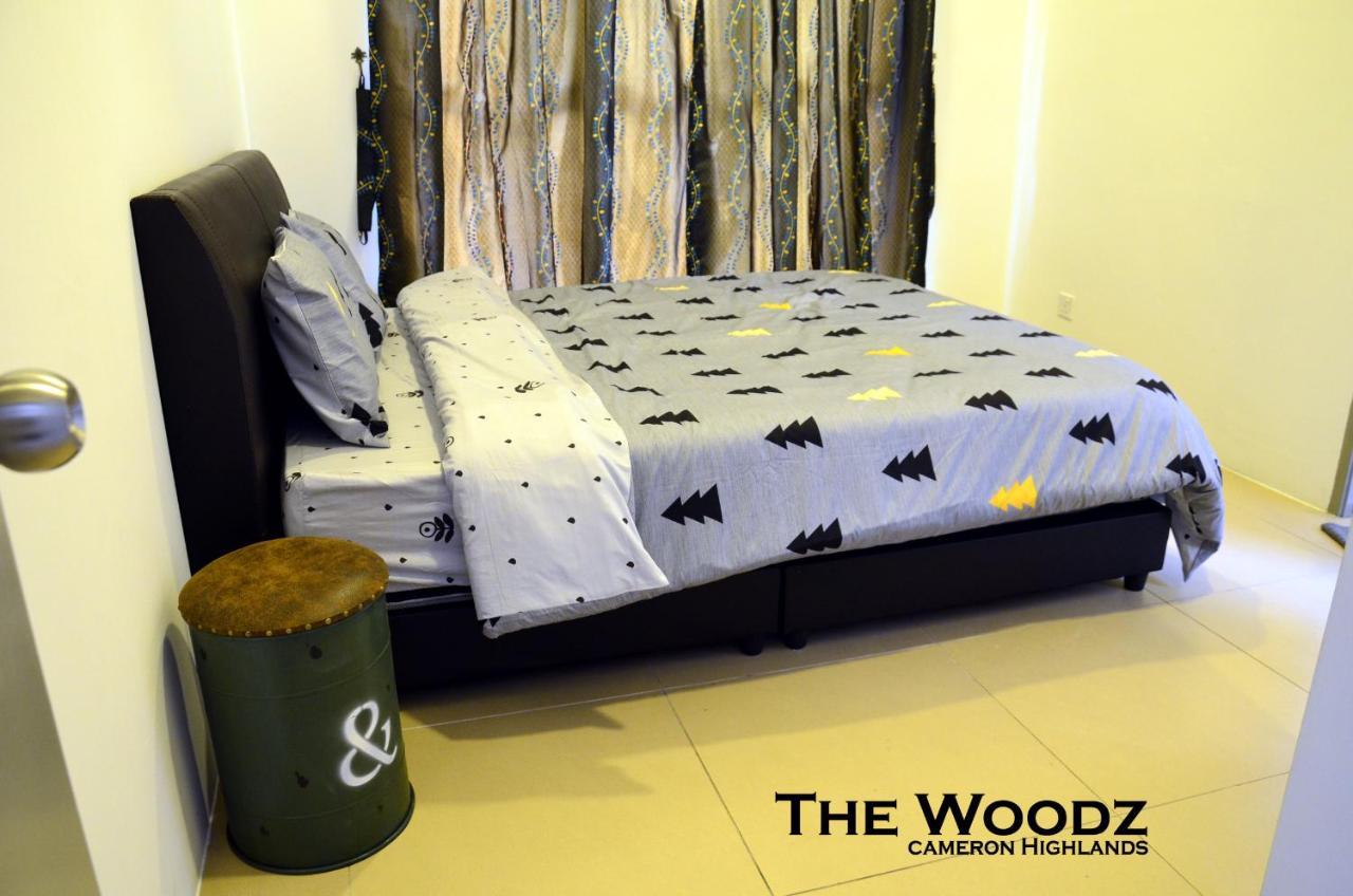 The Woodz Homestay - 3 Bedroom Камерон-Гайлендс Екстер'єр фото