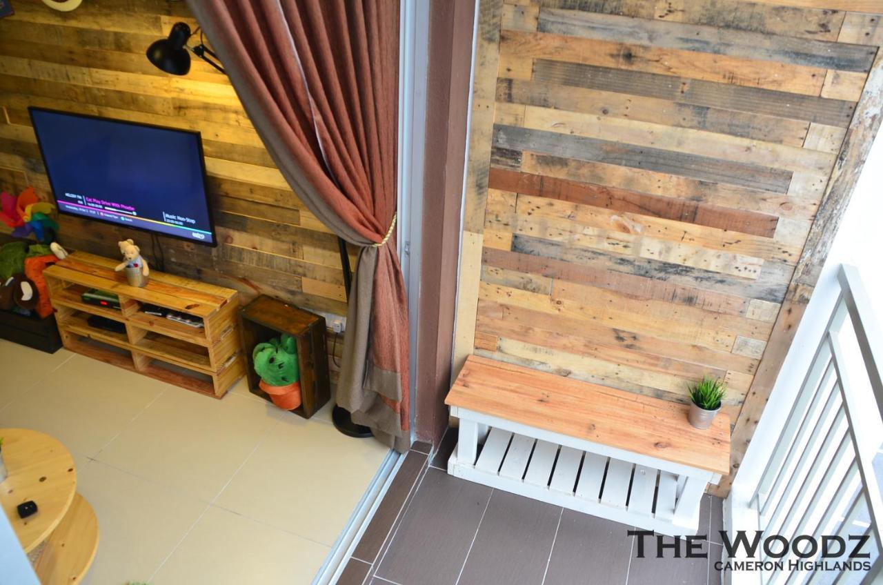 The Woodz Homestay - 3 Bedroom Камерон-Гайлендс Екстер'єр фото