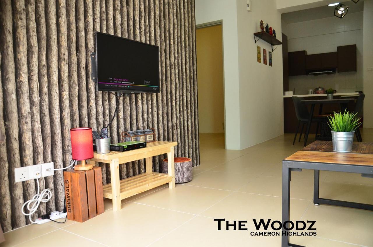 The Woodz Homestay - 3 Bedroom Камерон-Гайлендс Екстер'єр фото