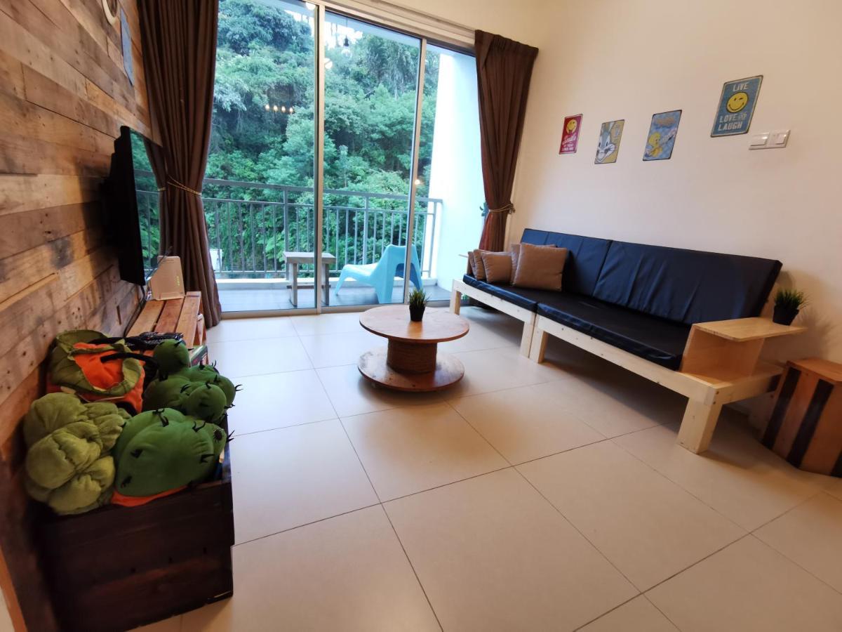 The Woodz Homestay - 3 Bedroom Камерон-Гайлендс Екстер'єр фото