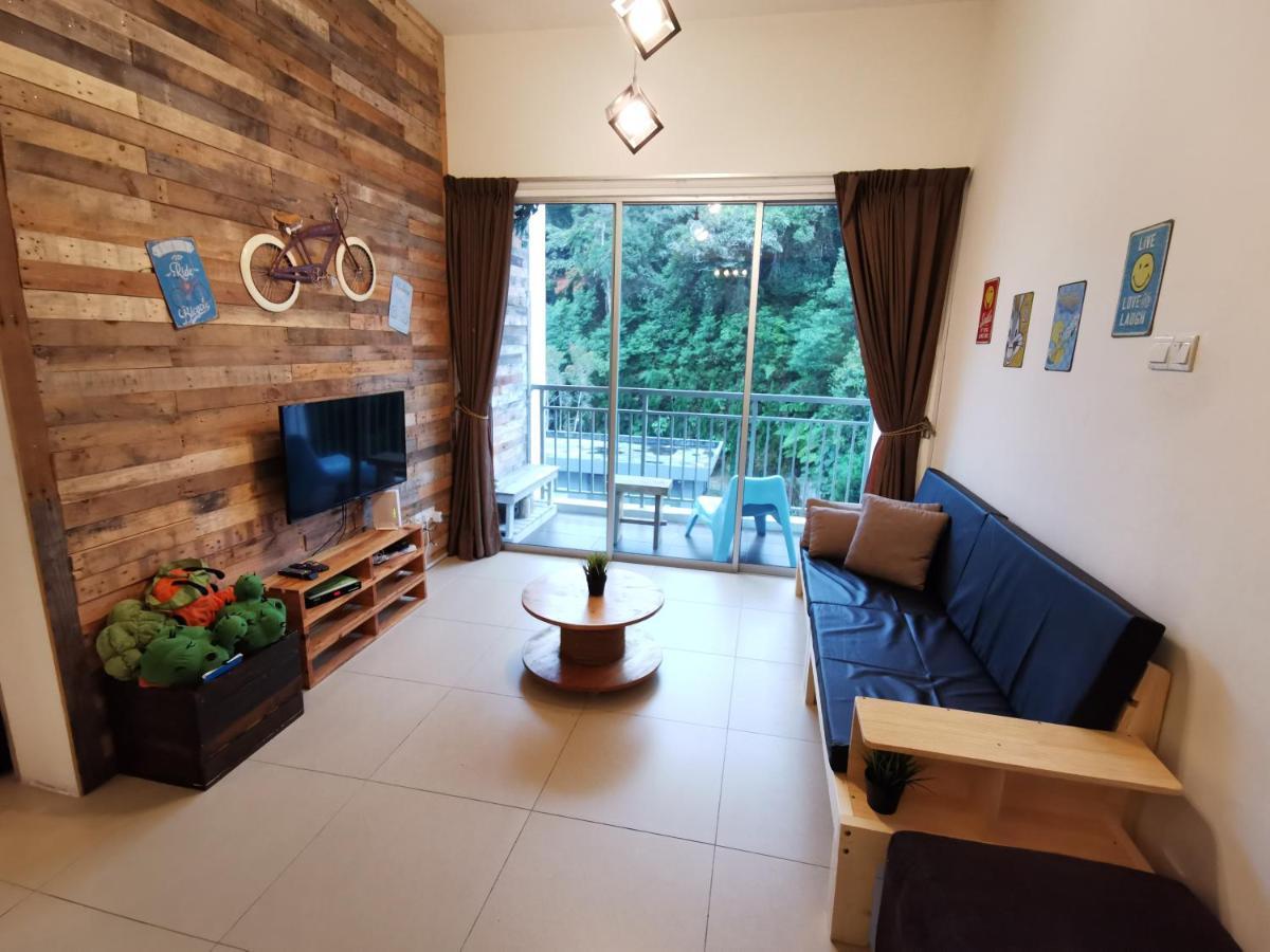 The Woodz Homestay - 3 Bedroom Камерон-Гайлендс Екстер'єр фото