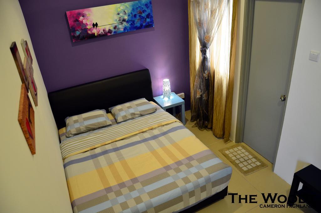 The Woodz Homestay - 3 Bedroom Камерон-Гайлендс Номер фото
