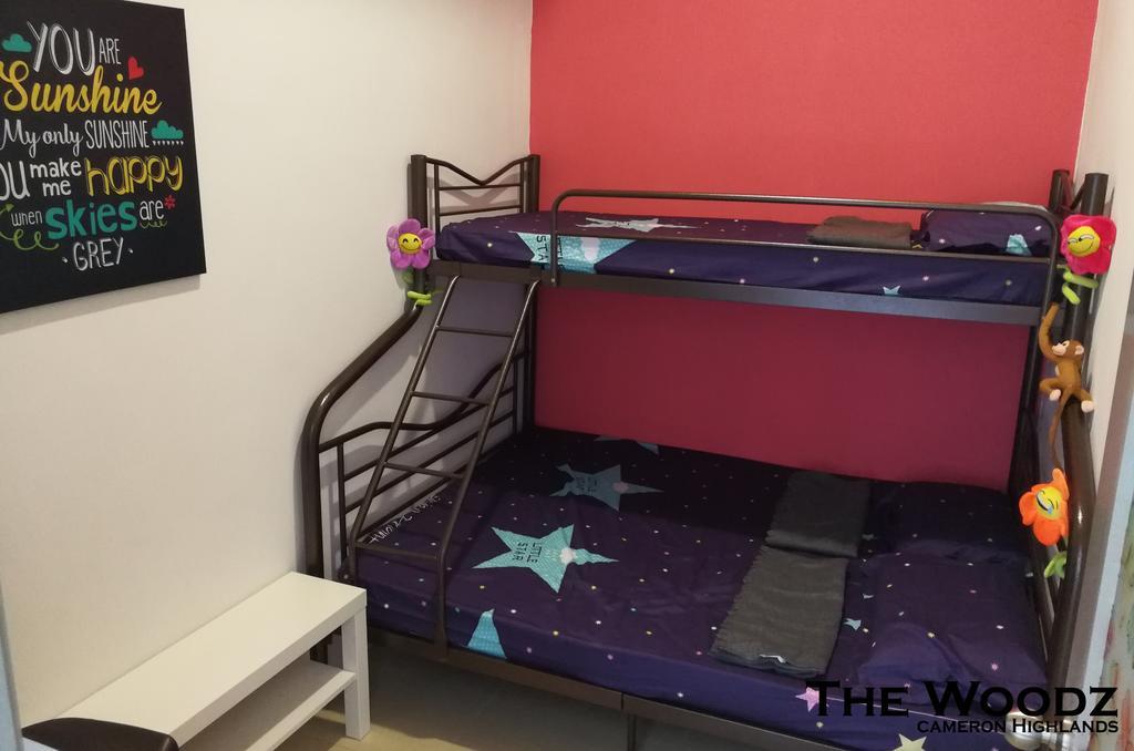 The Woodz Homestay - 3 Bedroom Камерон-Гайлендс Номер фото