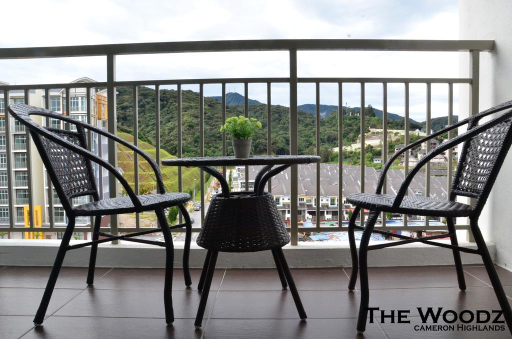 The Woodz Homestay - 3 Bedroom Камерон-Гайлендс Номер фото